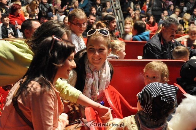 Cyrk Korona w Ostrołęce [24.04.2013] - zdjęcie #36 - eOstroleka.pl