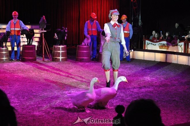 Cyrk Korona w Ostrołęce [24.04.2013] - zdjęcie #24 - eOstroleka.pl