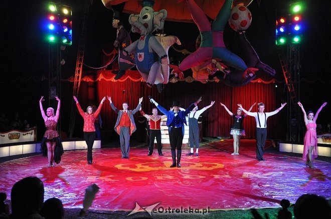 Cyrk Korona w Ostrołęce [24.04.2013] - zdjęcie #5 - eOstroleka.pl