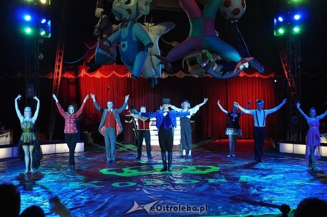 Cyrk Korona w Ostrołęce [24.04.2013] - zdjęcie #4 - eOstroleka.pl