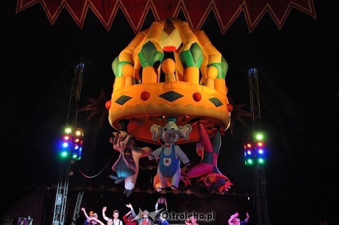 Cyrk Korona w Ostrołęce [24.04.2013] - zdjęcie #1 - eOstroleka.pl