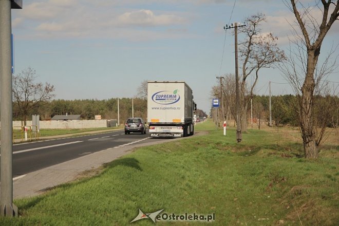 DK 61: Dwie ciężarówki zderzyły się w miejscowości Teodorowo [25.04.2013] - zdjęcie #17 - eOstroleka.pl