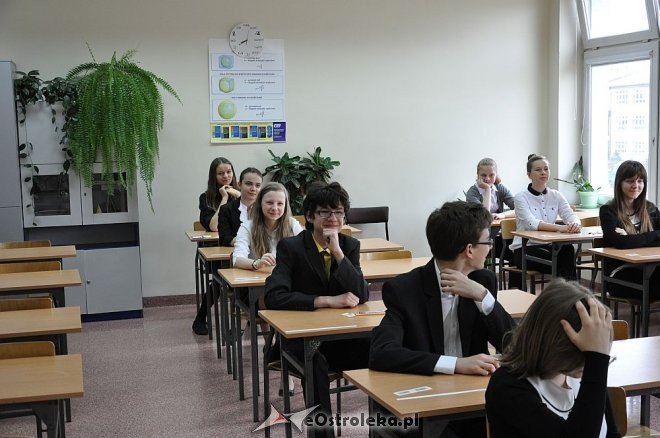 Test gimnazjalny z języka obcego [25.04.2013] - zdjęcie #2 - eOstroleka.pl