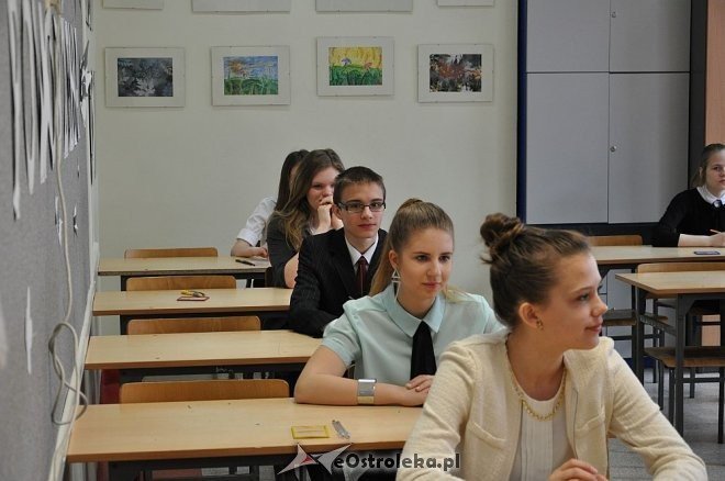 Test gimnazjalny z języka obcego [25.04.2013] - zdjęcie #12 - eOstroleka.pl