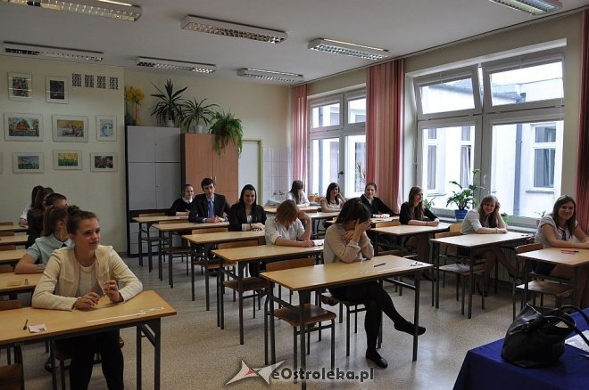 Test gimnazjalny z języka obcego [25.04.2013] - zdjęcie #5 - eOstroleka.pl