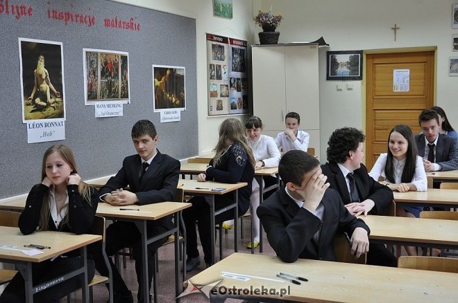 Test gimnazjalny z języka obcego [25.04.2013] - zdjęcie #6 - eOstroleka.pl