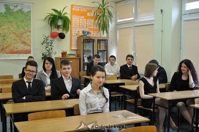Test gimnazjalny z języka obcego [25.04.2013] - zdjęcie #9 - eOstroleka.pl