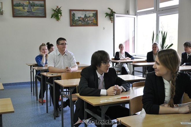 Test gimnazjalny z języka obcego [25.04.2013] - zdjęcie #13 - eOstroleka.pl