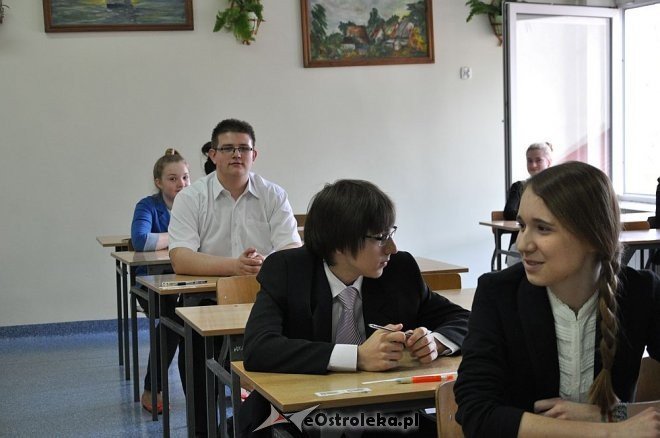 Test gimnazjalny z języka obcego [25.04.2013] - zdjęcie #15 - eOstroleka.pl