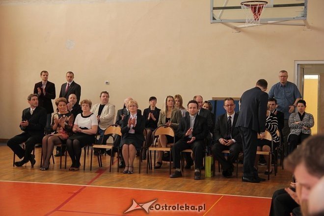 Zakończenie klas maturalnych 2013 w ZSZ nr 1 [26.04.2013] - zdjęcie #7 - eOstroleka.pl