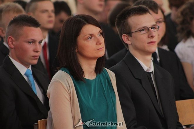 Zakończenie klas maturalnych 2013 w ZSZ nr 1 [26.04.2013] - zdjęcie #23 - eOstroleka.pl