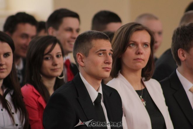 Zakończenie klas maturalnych 2013 w ZSZ nr 1 [26.04.2013] - zdjęcie #17 - eOstroleka.pl