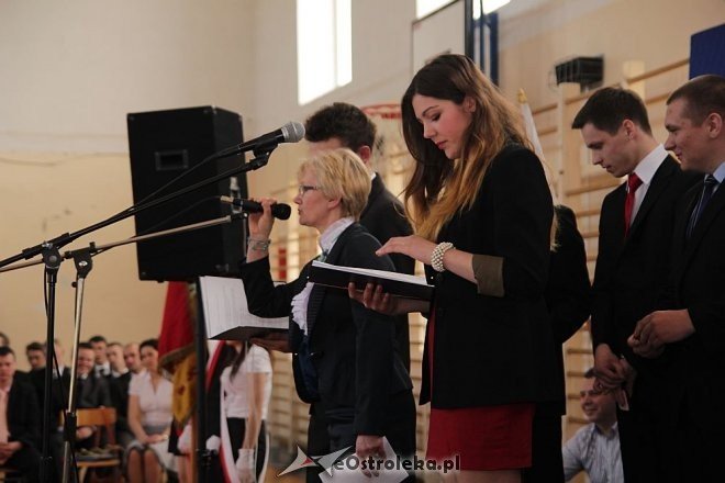 Zakończenie klas maturalnych 2013 w ZSZ nr 1 [26.04.2013] - zdjęcie #5 - eOstroleka.pl