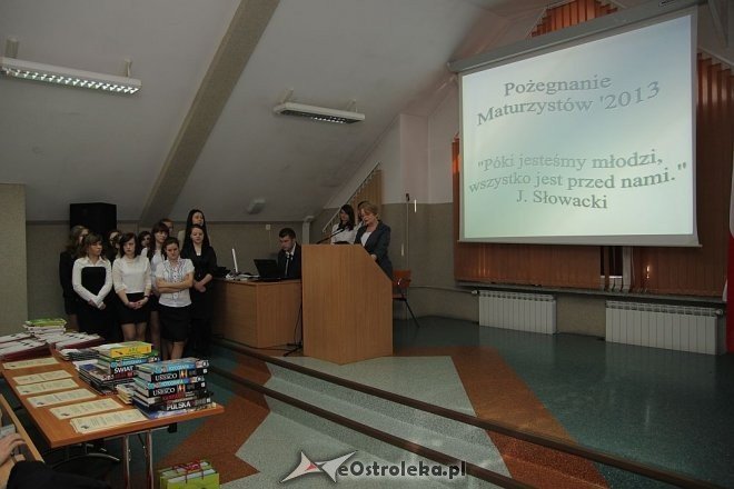 Zakończenie klas maturalnych 2013 w ZSZ nr 3 [26.04.2013] - zdjęcie #52 - eOstroleka.pl