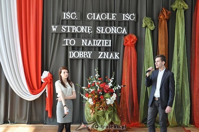 Zakończenie roku szkolenego dla klas maturalnych w ZSZ nr 2 w Ostrołęce [26.04.2013] - zdjęcie #4 - eOstroleka.pl