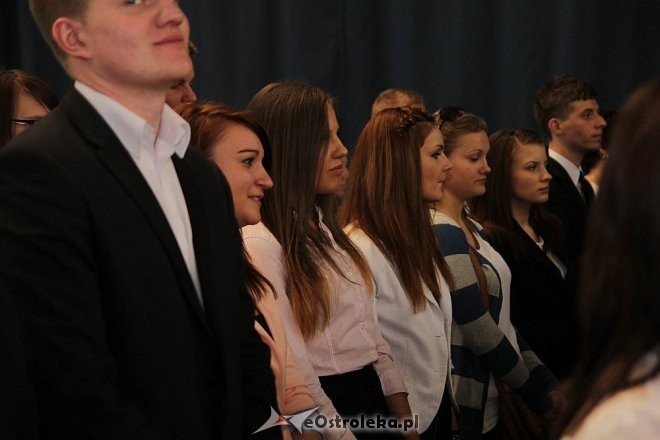 ZSZ nr 4: Zakończenie roku szkolnego klas maturalnych [26.04.2013] - zdjęcie #45 - eOstroleka.pl