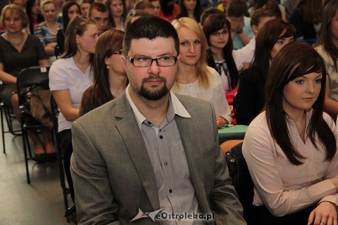 ZSZ nr 4: Zakończenie roku szkolnego klas maturalnych [26.04.2013] - zdjęcie #64 - eOstroleka.pl