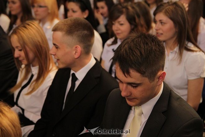 ZSZ nr 4: Zakończenie roku szkolnego klas maturalnych [26.04.2013] - zdjęcie #109 - eOstroleka.pl