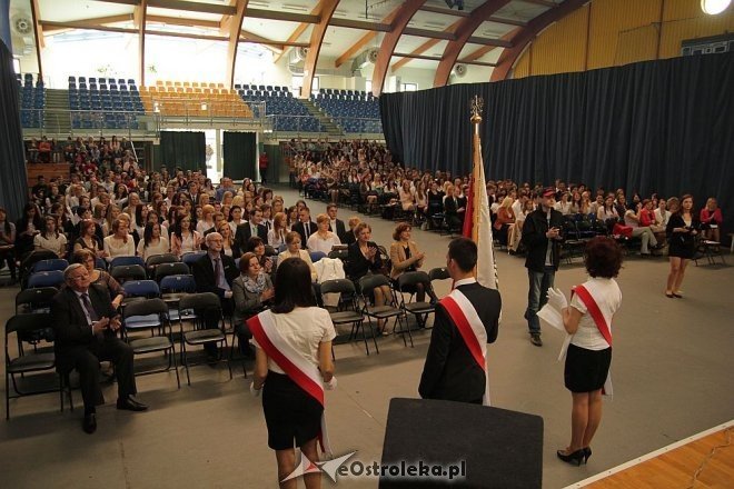 ZSZ nr 4: Zakończenie roku szkolnego klas maturalnych [26.04.2013] - zdjęcie #154 - eOstroleka.pl