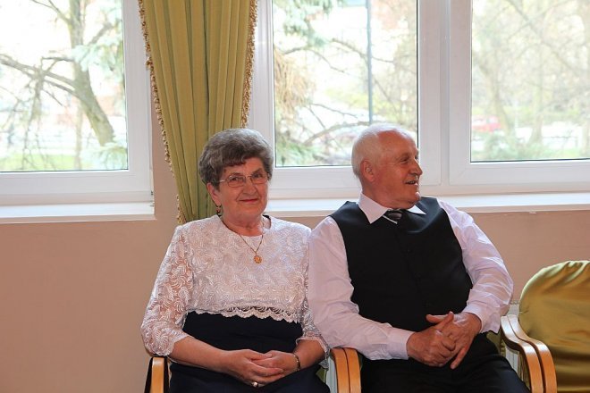 Złote Gody mieszkańców Ostrołęki [26.04.2013] - zdjęcie #80 - eOstroleka.pl