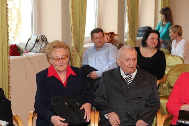 Złote Gody mieszkańców Ostrołęki [26.04.2013] - zdjęcie #73 - eOstroleka.pl
