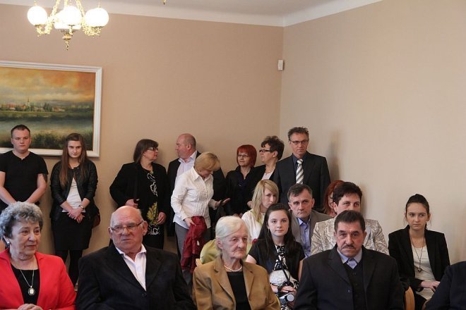 Złote Gody mieszkańców Ostrołęki [26.04.2013] - zdjęcie #53 - eOstroleka.pl