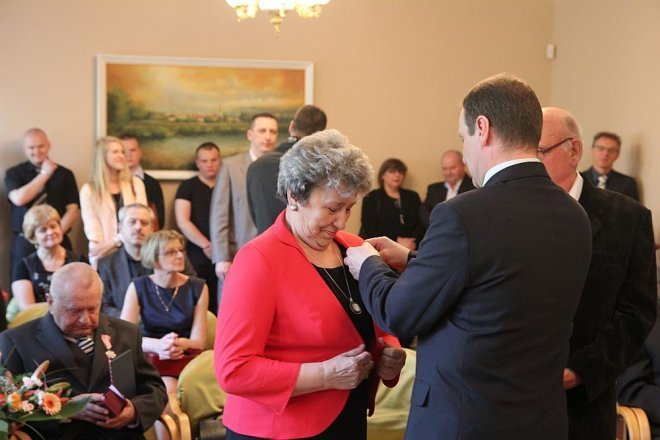 Złote Gody mieszkańców Ostrołęki [26.04.2013] - zdjęcie #31 - eOstroleka.pl