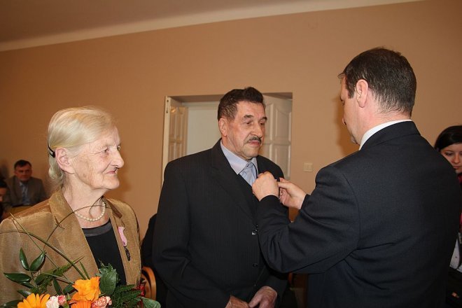 Złote Gody mieszkańców Ostrołęki [26.04.2013] - zdjęcie #26 - eOstroleka.pl