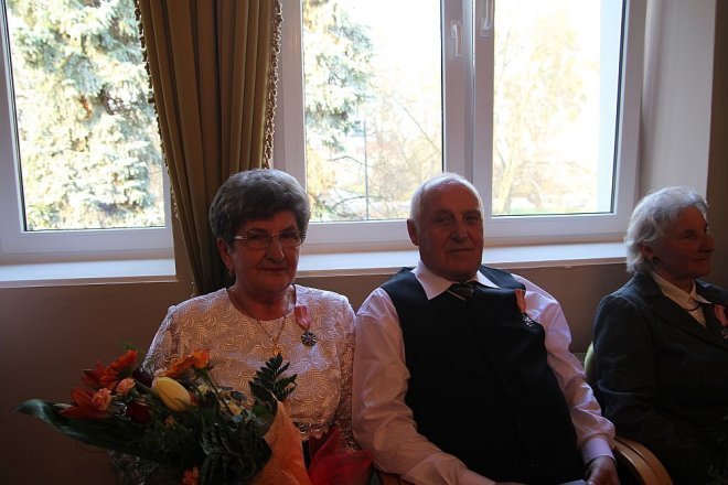 Złote Gody mieszkańców Ostrołęki [26.04.2013] - zdjęcie #25 - eOstroleka.pl