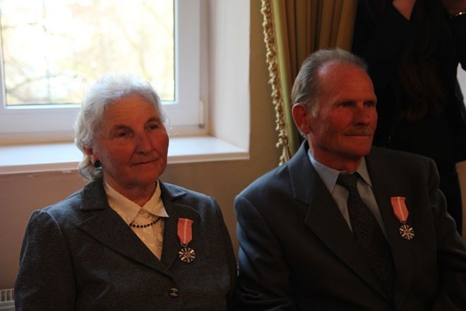 Złote Gody mieszkańców Ostrołęki [26.04.2013] - zdjęcie #24 - eOstroleka.pl