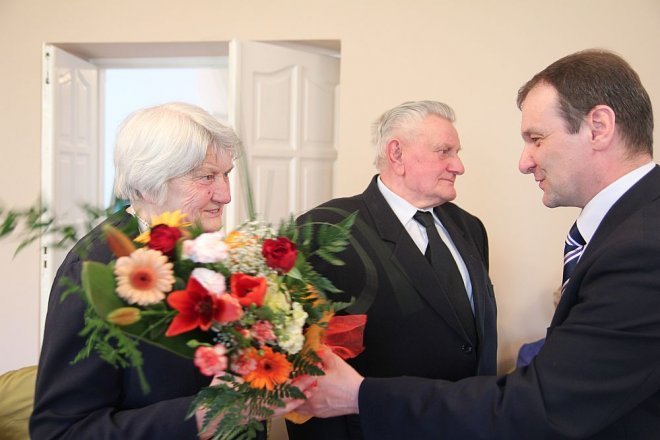 Złote Gody mieszkańców Ostrołęki [26.04.2013] - zdjęcie #21 - eOstroleka.pl