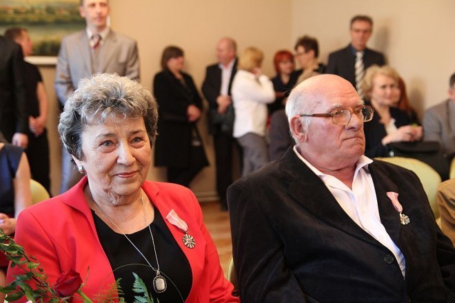 Złote Gody mieszkańców Ostrołęki [26.04.2013] - zdjęcie #18 - eOstroleka.pl