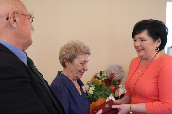 Złote Gody mieszkańców Ostrołęki [26.04.2013] - zdjęcie #16 - eOstroleka.pl