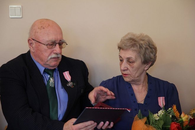 Złote Gody mieszkańców Ostrołęki [26.04.2013] - zdjęcie #14 - eOstroleka.pl