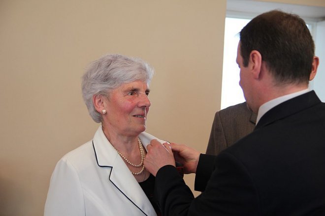 Złote Gody mieszkańców Ostrołęki [26.04.2013] - zdjęcie #13 - eOstroleka.pl