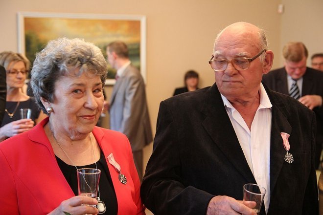 Złote Gody mieszkańców Ostrołęki [26.04.2013] - zdjęcie #5 - eOstroleka.pl