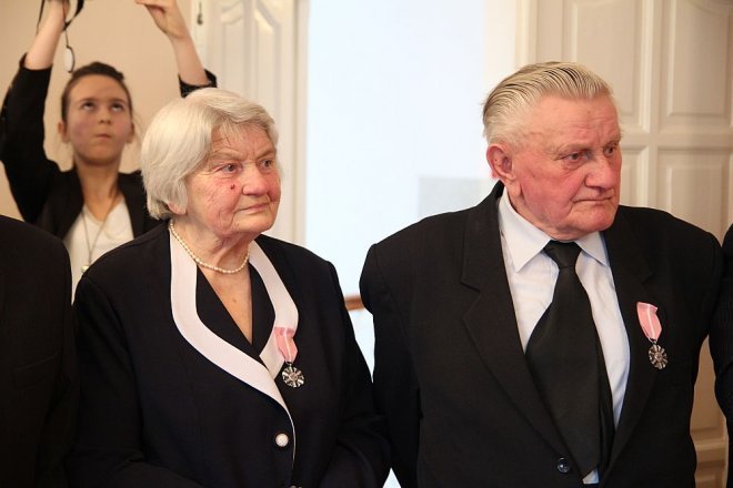 Złote Gody mieszkańców Ostrołęki [26.04.2013] - zdjęcie #3 - eOstroleka.pl