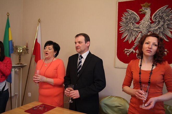 Złote Gody mieszkańców Ostrołęki [26.04.2013] - zdjęcie #2 - eOstroleka.pl