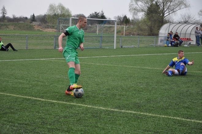Liga okręgowa: Korona HiD Ostrołęka - GKS Strzegowo (27.04.2013) - zdjęcie #22 - eOstroleka.pl