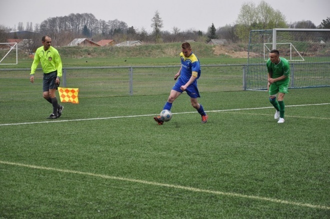 Liga okręgowa: Korona HiD Ostrołęka - GKS Strzegowo (27.04.2013) - zdjęcie #20 - eOstroleka.pl