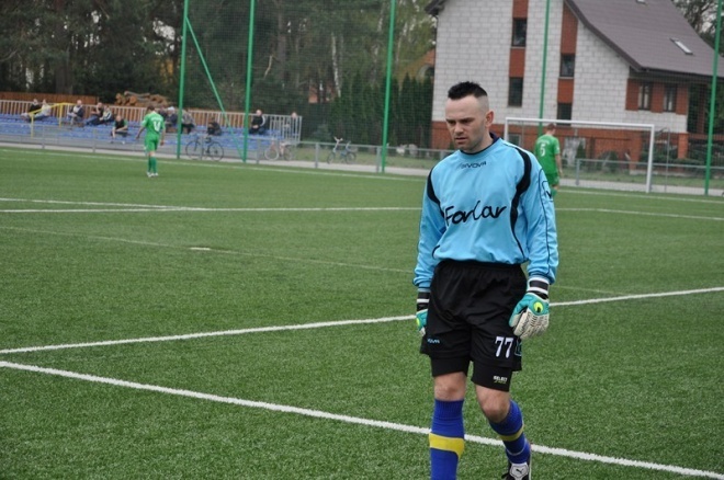 Liga okręgowa: Korona HiD Ostrołęka - GKS Strzegowo (27.04.2013) - zdjęcie #19 - eOstroleka.pl