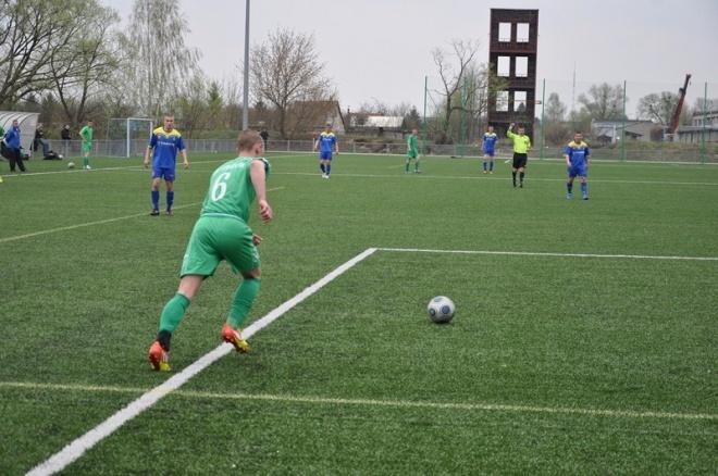 Liga okręgowa: Korona HiD Ostrołęka - GKS Strzegowo (27.04.2013) - zdjęcie #16 - eOstroleka.pl
