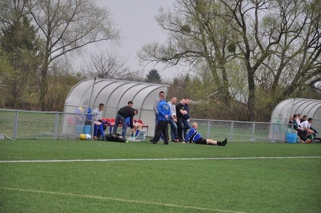 Liga okręgowa: Korona HiD Ostrołęka - GKS Strzegowo (27.04.2013) - zdjęcie #9 - eOstroleka.pl