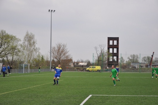 Liga okręgowa: Korona HiD Ostrołęka - GKS Strzegowo (27.04.2013) - zdjęcie #1 - eOstroleka.pl