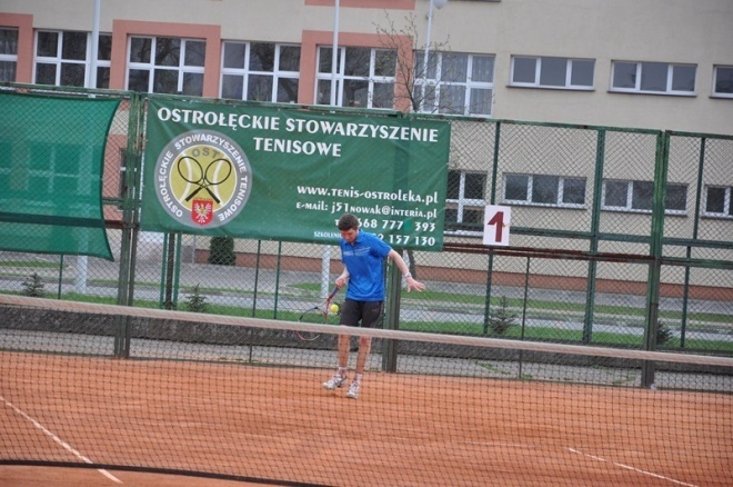 Turniej otwarcia sezonu OPEN - tenis ziemny (27.04.2013) - zdjęcie #26 - eOstroleka.pl