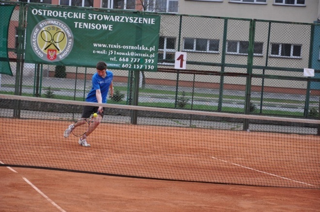 Turniej otwarcia sezonu OPEN - tenis ziemny (27.04.2013) - zdjęcie #25 - eOstroleka.pl