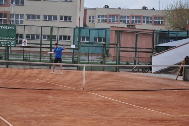 Turniej otwarcia sezonu OPEN - tenis ziemny (27.04.2013) - zdjęcie #21 - eOstroleka.pl
