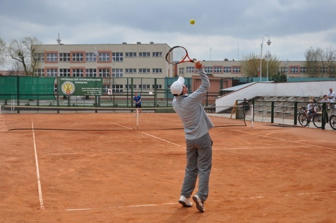 Turniej otwarcia sezonu OPEN - tenis ziemny (27.04.2013) - zdjęcie #5 - eOstroleka.pl
