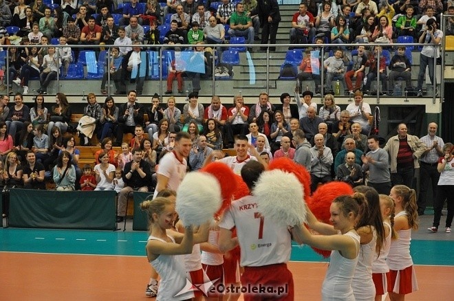 I liga: Energa Pekpol Ostrołęka - BBTS Bielsko-Biała (27.04.2013) - zdjęcie #49 - eOstroleka.pl