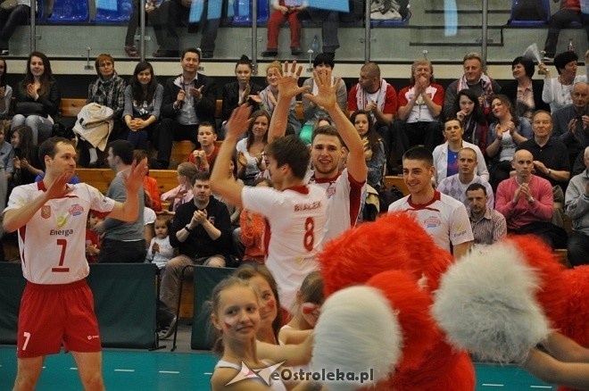 I liga: Energa Pekpol Ostrołęka - BBTS Bielsko-Biała (27.04.2013) - zdjęcie #48 - eOstroleka.pl